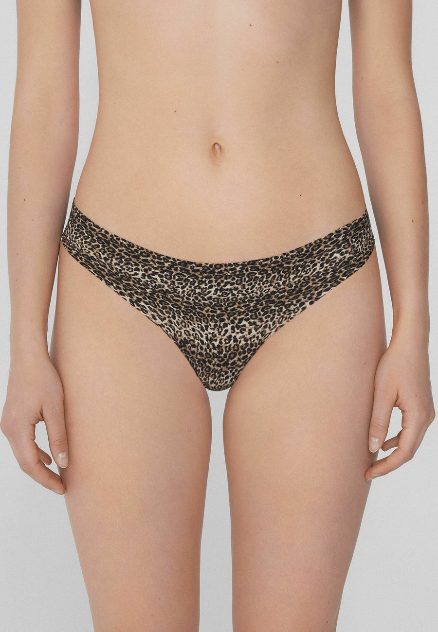 Трусы Tezenis Thong, Black/Mottled Black
Трусы Tezenis Thong, Black/Mottled Black