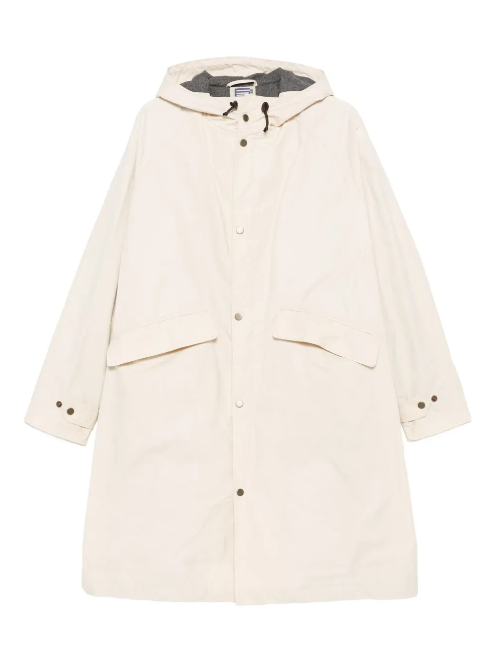 Пальто Boston с капюшоном L'impermeabile, нейтральный
Пальто Boston с капюшоном L'impermeabile, нейтральный