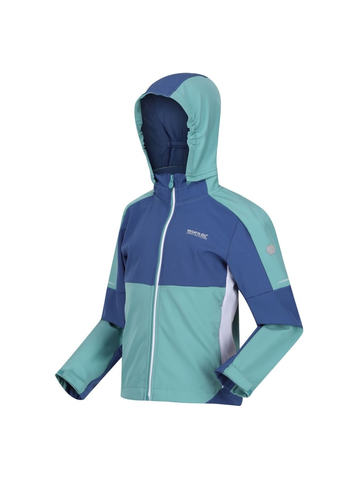 Функциональная куртка Regatta, бирюзовый
Функциональная куртка Regatta, бирюзовый
