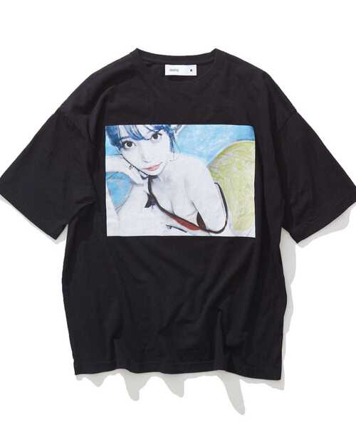 Футболка с принтом в стиле арт, коллаборация Converse Tokyo x Ясумаса Енехара x Саяка Нитори, черная, Черный, Футболка с принтом в стиле арт, коллаборация Converse Tokyo x Ясумаса Енехара x Саяка Нитори, черная
Футболка с принтом в стиле арт, коллаборация Converse Tokyo x Ясумаса Енехара x Саяка Нитори, черная, Черный, Футболка с принтом в стиле арт, коллаборация Converse Tokyo x Ясумаса Енехара x Саяка Нитори, черная