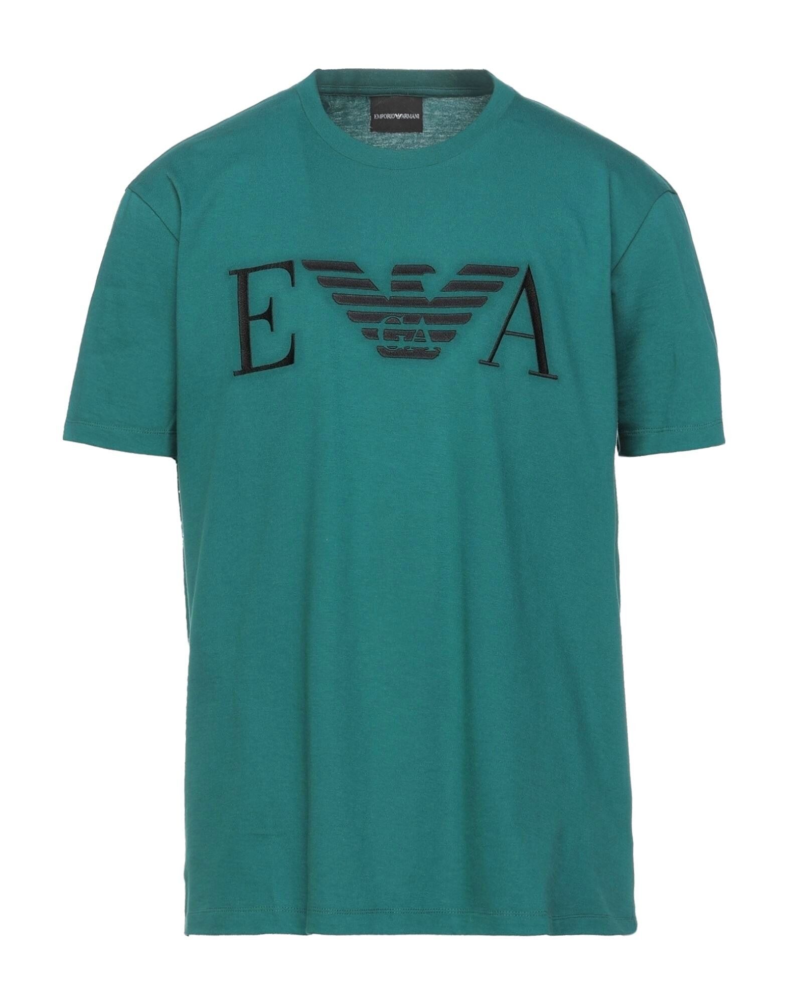Футболка Giorgio Armani, глубокий бирюзовый
Футболка Giorgio Armani, глубокий бирюзовый
