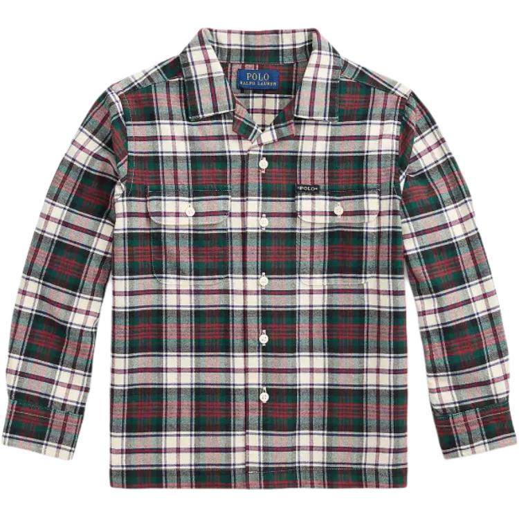 Детская повседневная рубашка Polo Ralph Lauren, мультиколор
Детская повседневная рубашка Polo Ralph Lauren, мультиколор
