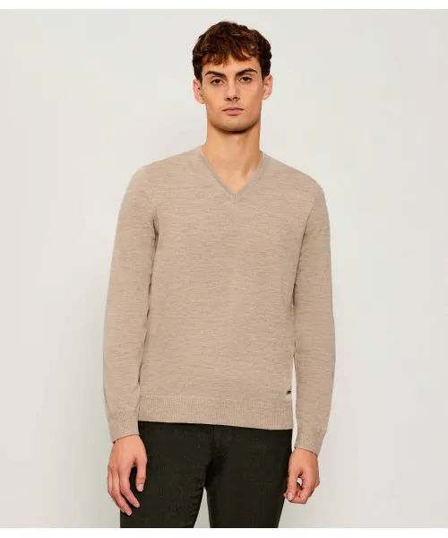 Шерстяной свитер Дэмиена Modern fit Joop!, бежевый
Шерстяной свитер Дэмиена Modern fit Joop!, бежевый