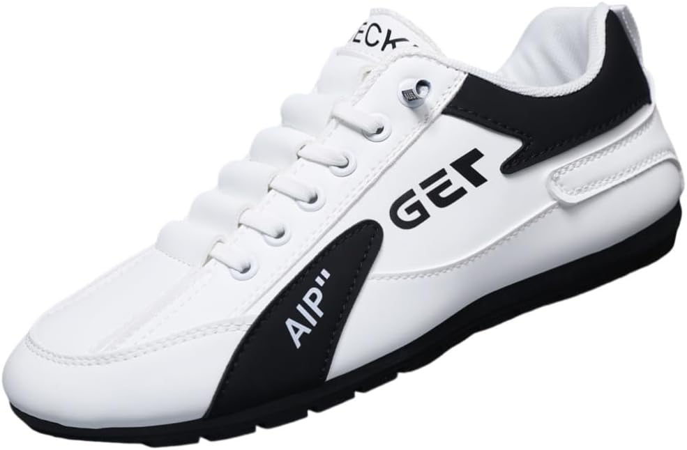 Легкие повседневные кроссовки для мужчин - удобная обувь для улицы с противоскользящей резиновой подошвой, модный стиль (есть модели с дополнительным утеплением из хлопка) Fusecottc, белый
Легкие повседневные кроссовки для мужчин - удобная обувь для улицы с противоскользящей резиновой подошвой, модный стиль (есть модели с дополнительным утеплением из хлопка) Fusecottc, белый