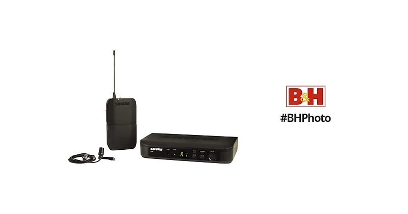 Микрофон Shure BLX14/CVL-H10
Микрофон Shure BLX14/CVL-H10