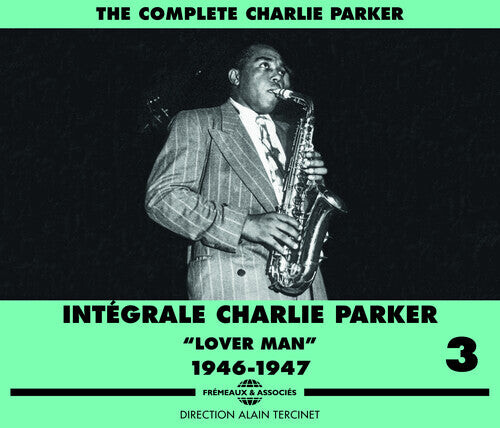 CD диск Parker, Charlie: V3: C. Parker 1946-47
CD диск Parker, Charlie: V3: C. Parker 1946-47