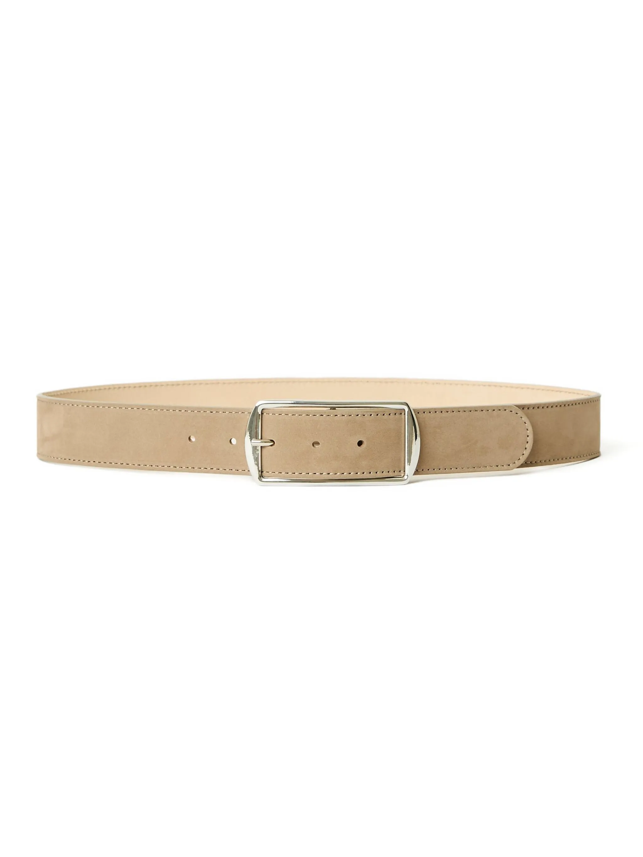 Пояс из речного нубука B-Low The Belt, нейтральный
Пояс из речного нубука B-Low The Belt, нейтральный