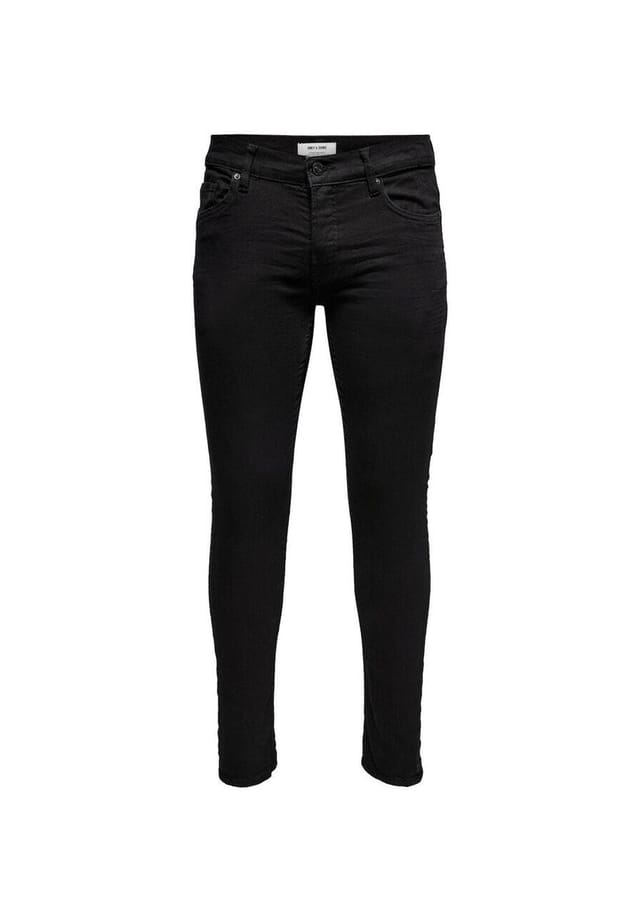 Джинсы Only & Sons, черный 
Джинсы Only & Sons, черный