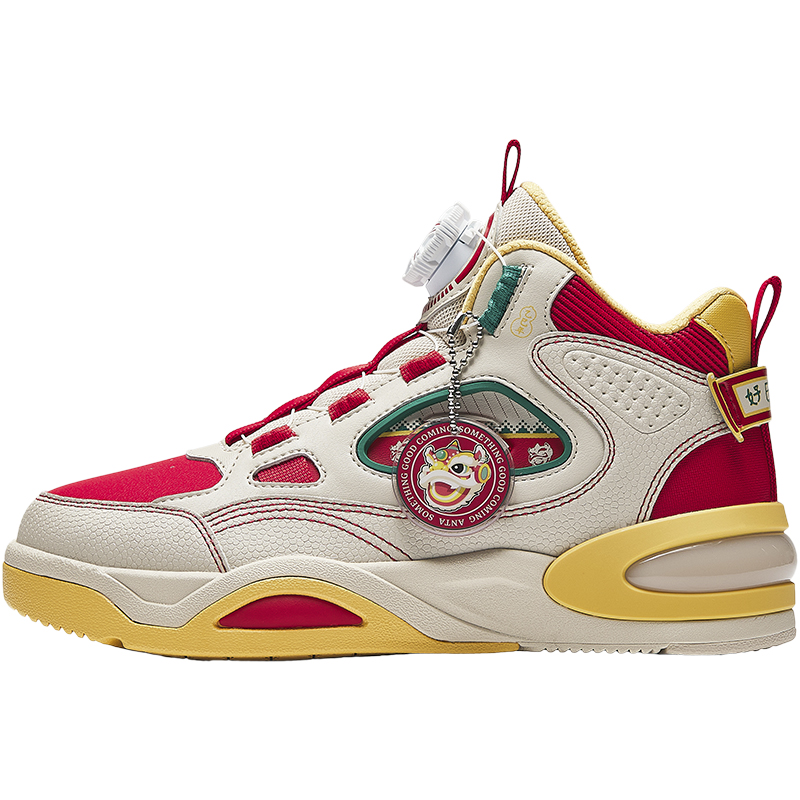 Легкие детские кроссовки для скейтбординга с высоким берцем и амортизаторами 33 40 Antakids, белый/красный
Легкие детские кроссовки для скейтбординга с высоким берцем и амортизаторами 33 40 Antakids, белый/красный