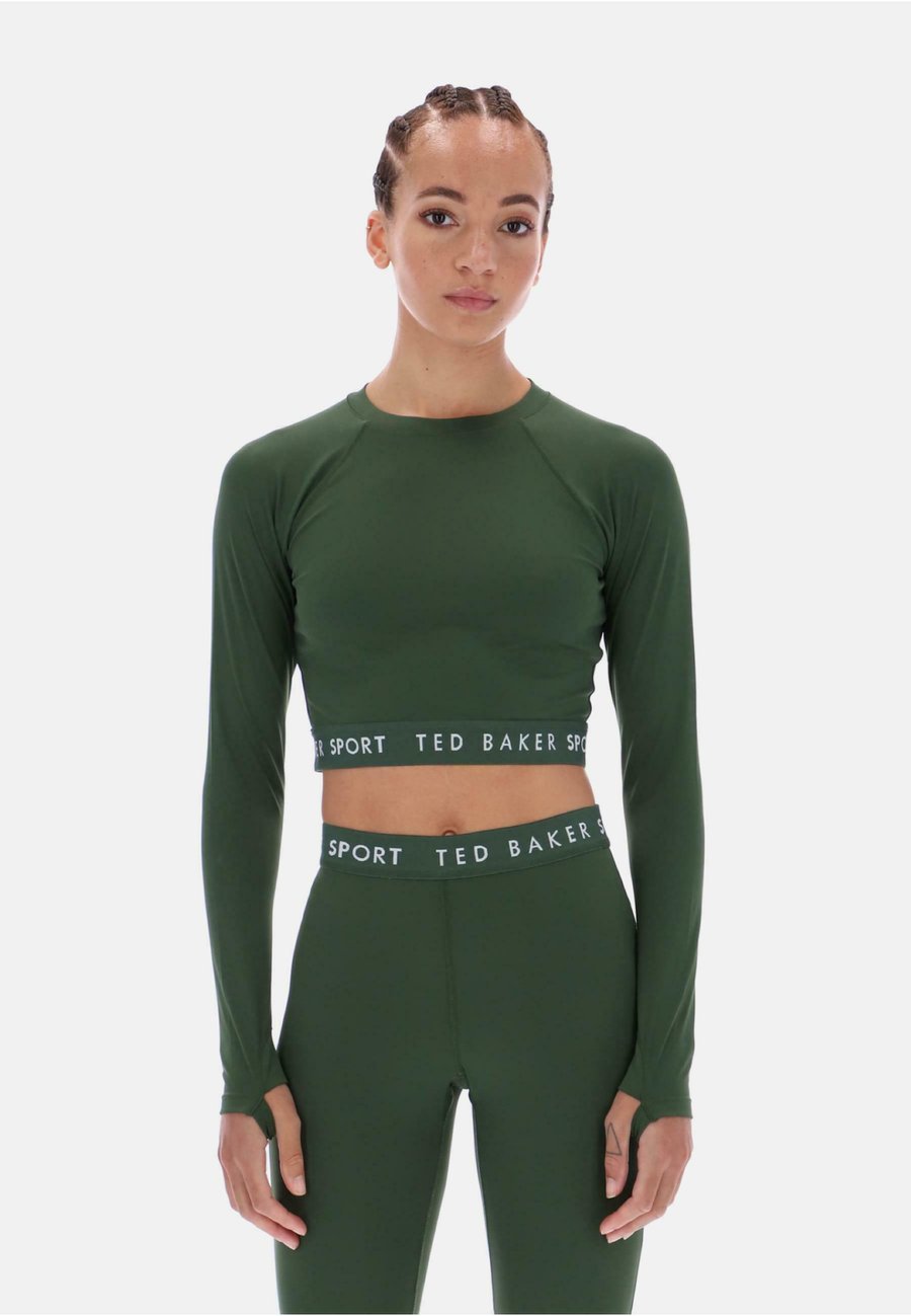 Топ Ted Baker Sports ESSENTIALS, Black Forest/Dark Green
Топ Ted Baker Sports ESSENTIALS, Black Forest/Dark Green