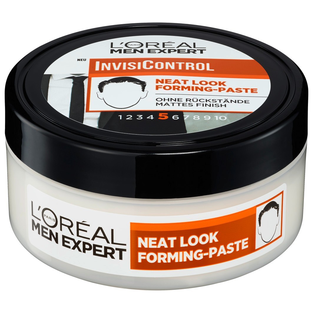 Воск для волос invisicontrol neat look forming-paste L Oreal Men Expert, объем 150 мл
Воск для волос invisicontrol neat look forming-paste L Oreal Men Expert, объем 150 мл