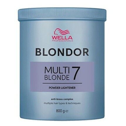 Wella Pro Blondor Осветляющий порошок для светлых волос 800г Assorted
Wella Pro Blondor Осветляющий порошок для светлых волос 800г Assorted