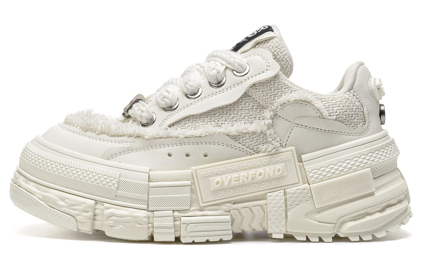 OVERFOND Кремовые печеньки низкие массивные кроссовки унисекс, цвет Cream Cookie
OVERFOND Кремовые печеньки низкие массивные кроссовки унисекс, цвет Cream Cookie