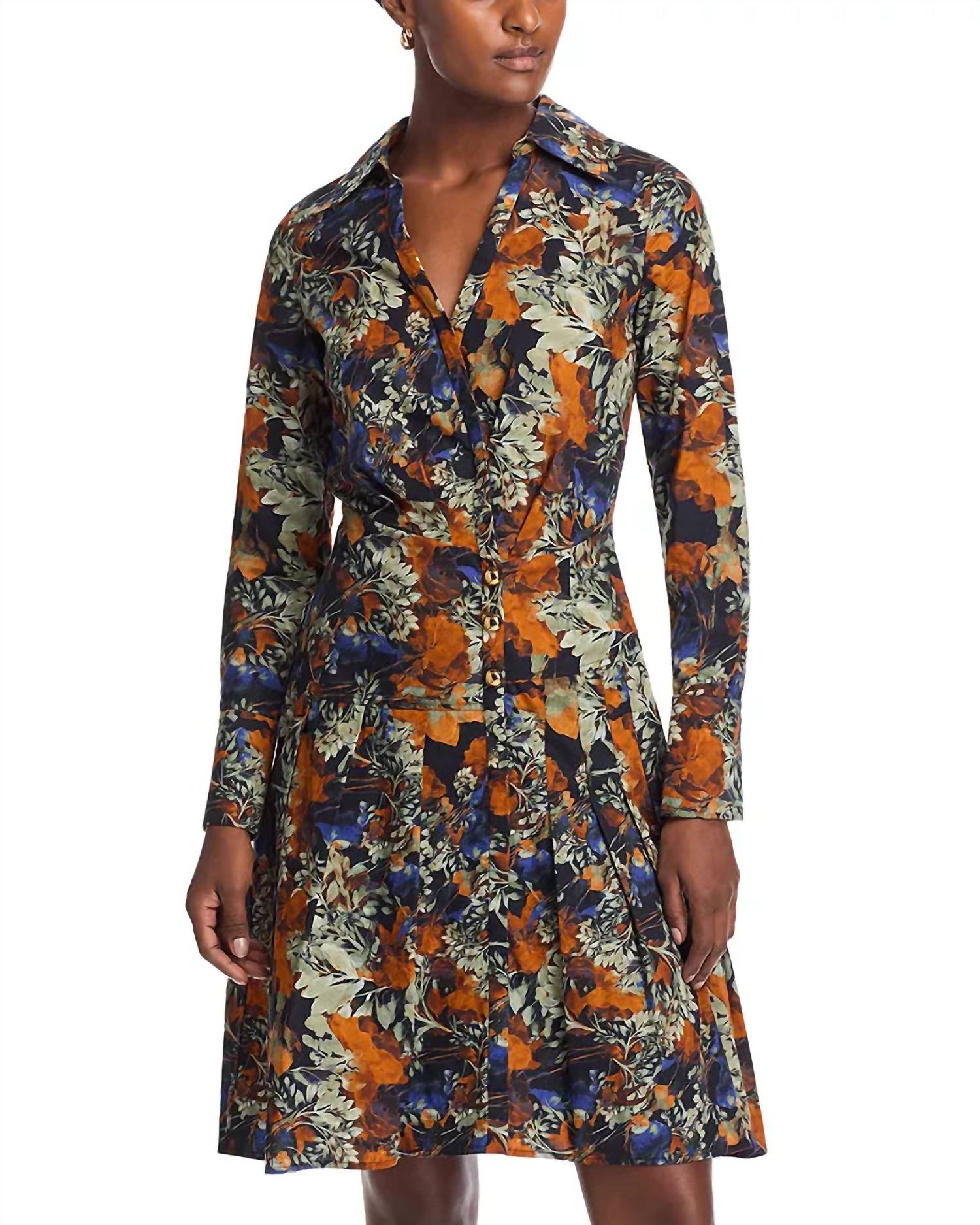 Платье Laney с длинными рукавами и складками, медный цвет, многоцветный Derek Lam 10 Crosby, цвет copper multi
Платье Laney с длинными рукавами и складками, медный цвет, многоцветный Derek Lam 10 Crosby, цвет copper multi