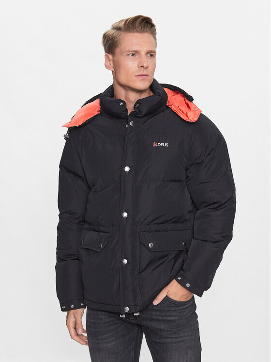 Пуховик стандартного кроя Deus Ex Machina, черный
Пуховик стандартного кроя Deus Ex Machina, черный