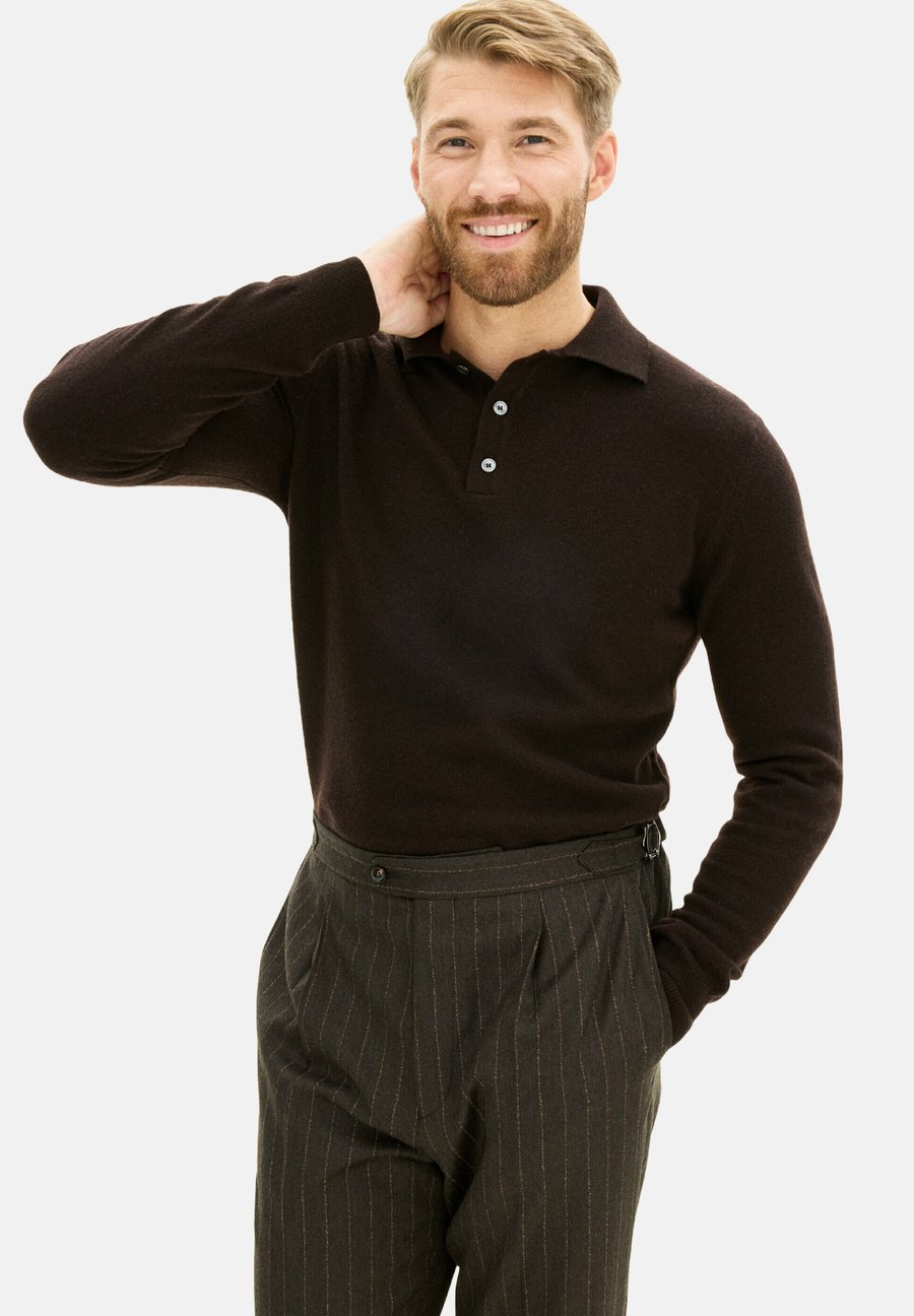 Поло Oscar Jacobson PEPE, Brown Flannel/Dark Brown, Коричневый, Поло Oscar Jacobson PEPE, Brown Flannel/Dark Brown
Поло Oscar Jacobson PEPE, Brown Flannel/Dark Brown, Коричневый, Поло Oscar Jacobson PEPE, Brown Flannel/Dark Brown