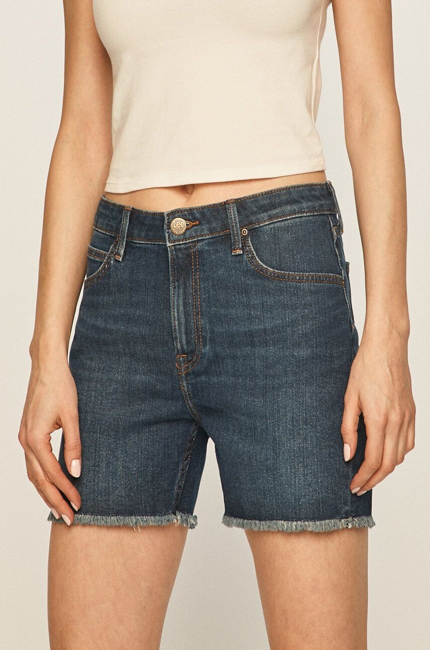 Джинсовые шорты Lee, темно-синий
Джинсовые шорты Lee, темно-синий