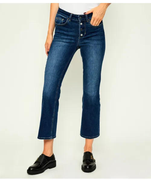 Джинсы принцессы Flare fit Liu Jo, синий
Джинсы принцессы Flare fit Liu Jo, синий