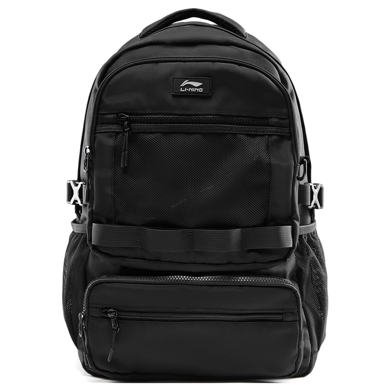 LINING Спортивный рюкзак унисекс черный, Black
LINING Спортивный рюкзак унисекс черный, Black