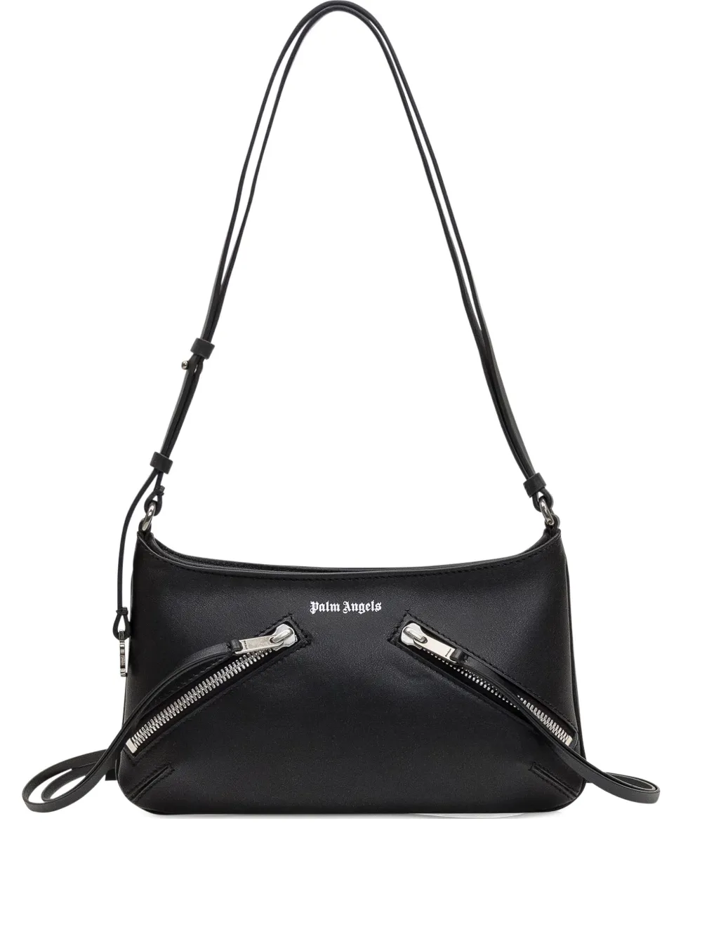 Сумка через плечо Giorgina с застежкой-молнией PALM ANGELS, черный
Сумка через плечо Giorgina с застежкой-молнией PALM ANGELS, черный