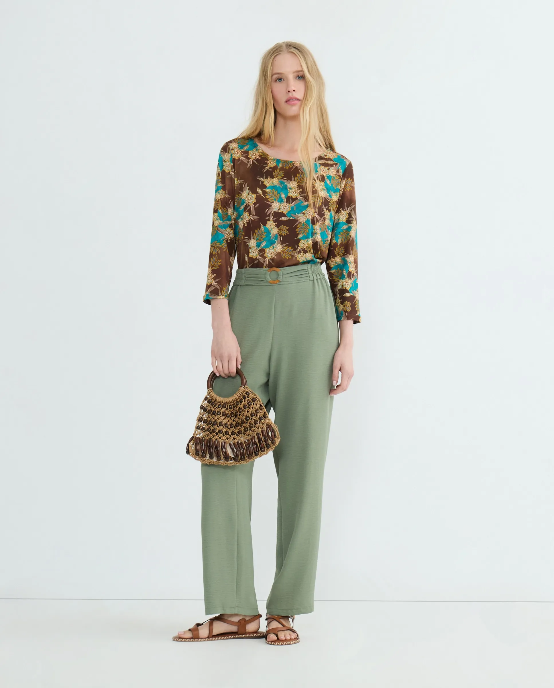 Женская футболка с принтом, рукав 3/4 Zermatt, коричневый
Женская футболка с принтом, рукав 3/4 Zermatt, коричневый