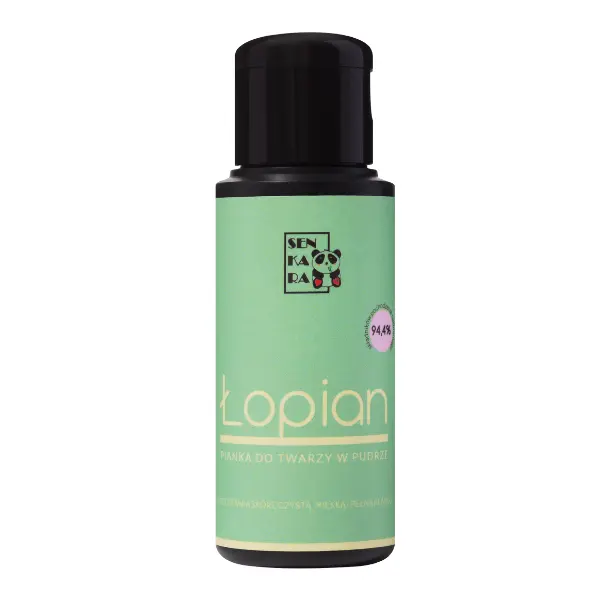 Очищающая пенка для лица в порошке Senkara Łopian, 30 гр
Очищающая пенка для лица в порошке Senkara Łopian, 30 гр