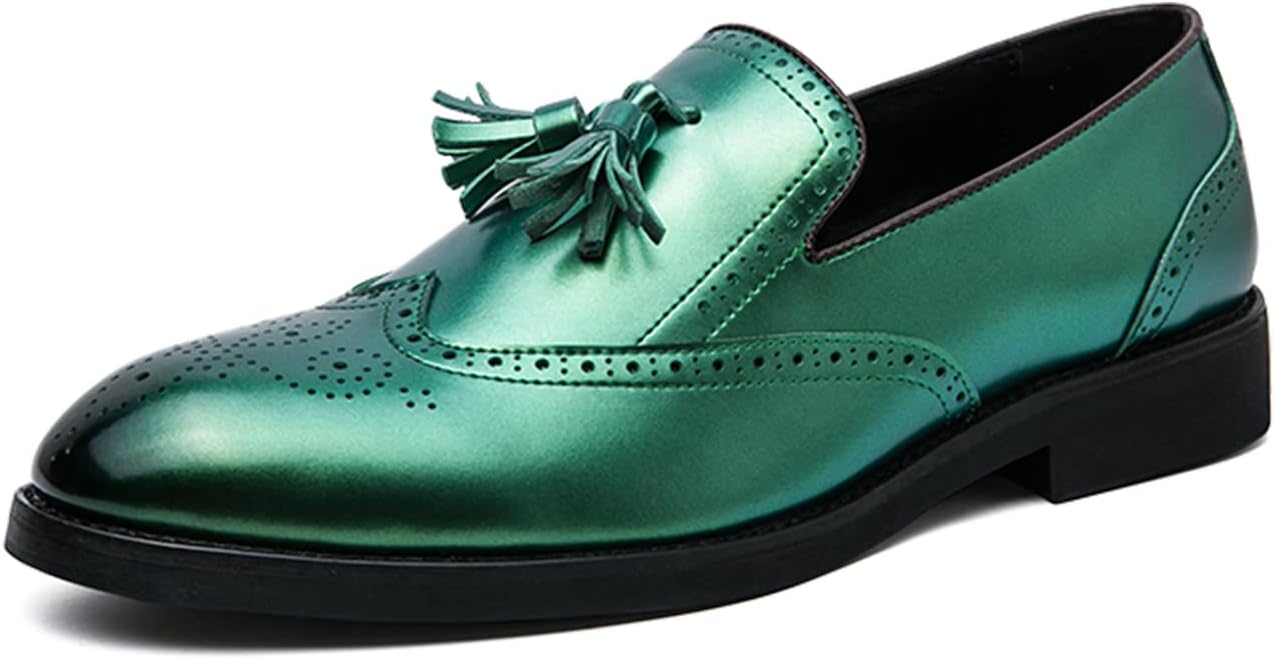 Мужские туфли из искусственной кожи, дышащие, мокасины-слипоны для повседневной носки, классические лоферы, удобные пенни-лоферы для мужчин Meidiastra, зеленый
Мужские туфли из искусственной кожи, дышащие, мокасины-слипоны для повседневной носки, классические лоферы, удобные пенни-лоферы для мужчин Meidiastra, зеленый