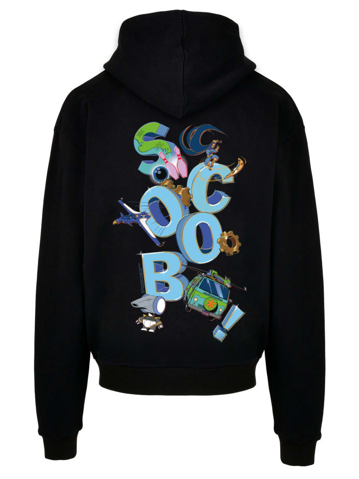 Ультратяжелая толстовка с капюшоном Scooby Doo Letters Jumble черного цвета F4NT4STIC
Ультратяжелая толстовка с капюшоном Scooby Doo Letters Jumble черного цвета F4NT4STIC