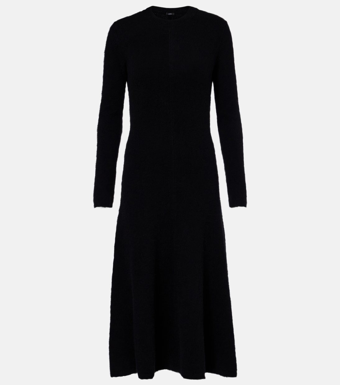 Платье-свитер из смесового кашемира Joseph, черный
Платье-свитер из смесового кашемира Joseph, черный