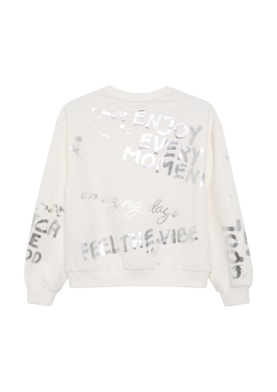 Толстовка s.Oliver, белый
Толстовка s.Oliver, белый