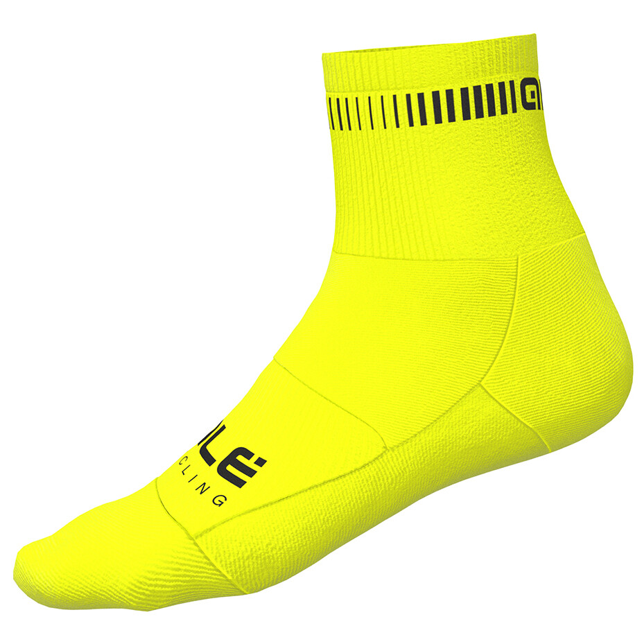 Велосипедные носки Alé Logo Q Skin Socks, цвет Fluo Yellow/Black
Велосипедные носки Alé Logo Q Skin Socks, цвет Fluo Yellow/Black