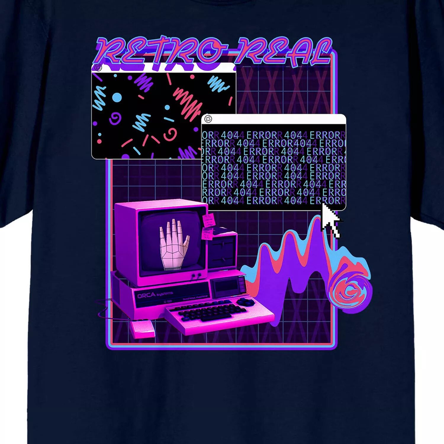 Мужская футболка 2K Tech Y2K Retro Real Licensed Character
Мужская футболка 2K Tech Y2K Retro Real Licensed Character