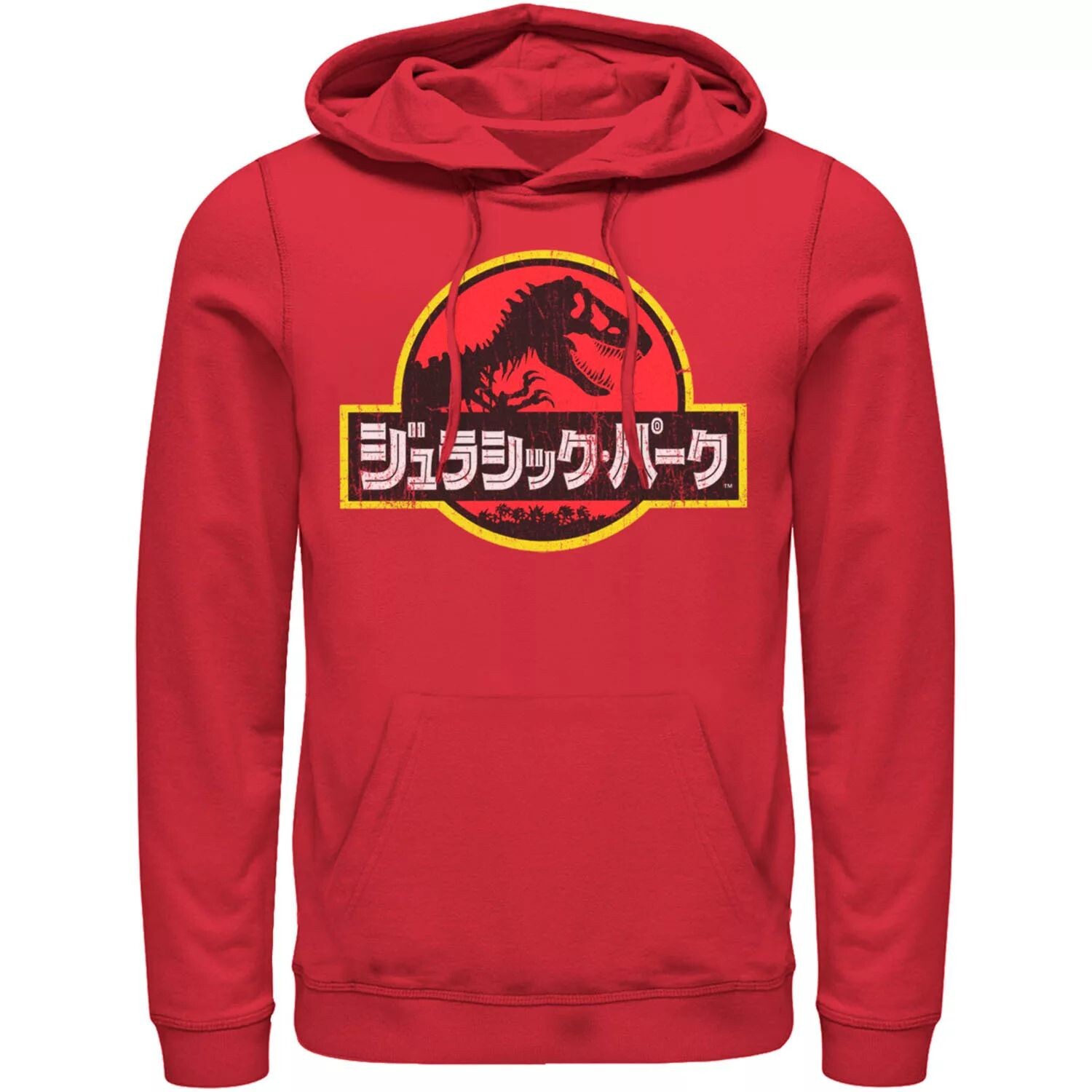 Мужская толстовка с логотипом «Парк Юрского периода» и контуром Licensed Character, красный
Мужская толстовка с логотипом «Парк Юрского периода» и контуром Licensed Character, красный