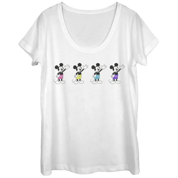 Футболка с принтом «Микки Маус» и разноцветными шортами для девочек Disney, белый
Футболка с принтом «Микки Маус» и разноцветными шортами для девочек Disney, белый