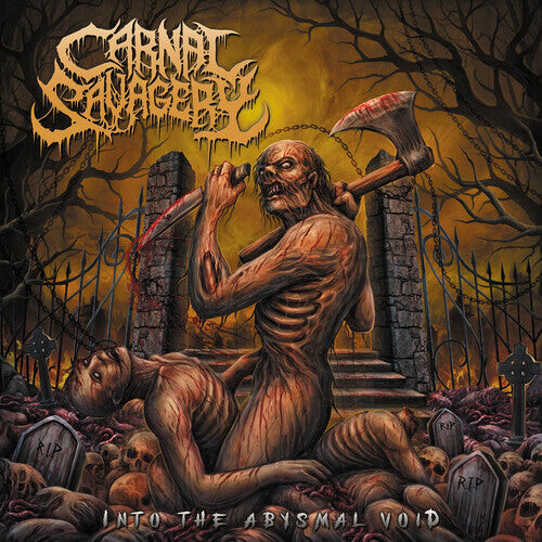 Виниловая пластинка Carnal Savagery: Into The Abysmal Void
Виниловая пластинка Carnal Savagery: Into The Abysmal Void