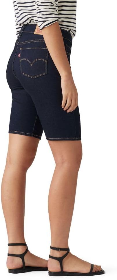 Женские утягивающие шорты-бермуды Levi's (также доступны в размере Plus), Darkest Sky
Женские утягивающие шорты-бермуды Levi's (также доступны в размере Plus), Darkest Sky