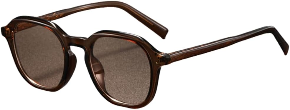 Модные элегантные солнцезащитные очки для мужчин и женщин, сверхлегкая металлическая оправа эллиптической формы, для активного отдыха, вождения и защиты от ультрафиолета VFDHN, Clear Tea
Модные элегантные солнцезащитные очки для мужчин и женщин, сверхлегкая металлическая оправа эллиптической формы, для активного отдыха, вождения и защиты от ультрафиолета VFDHN, Clear Tea