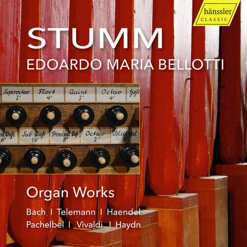 CD диск Albrechtsberger / Bellotti: Stumm Organ
CD диск Albrechtsberger / Bellotti: Stumm Organ