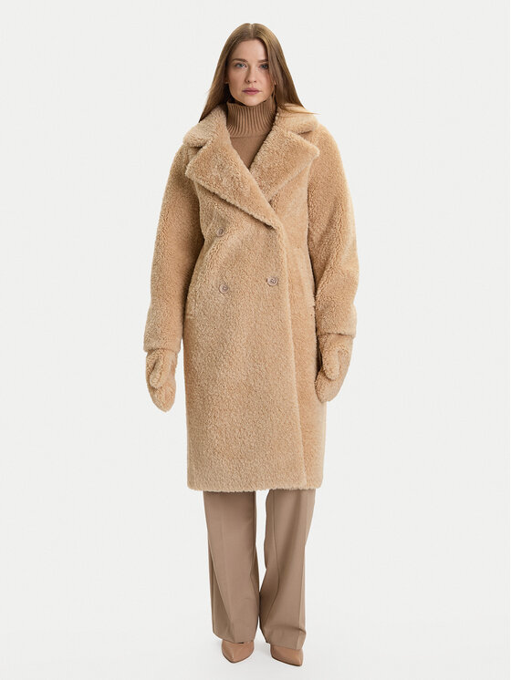 Шуба regular fit CFC0122221003 Rinascimento, бежевый
Шуба regular fit CFC0122221003 Rinascimento, бежевый