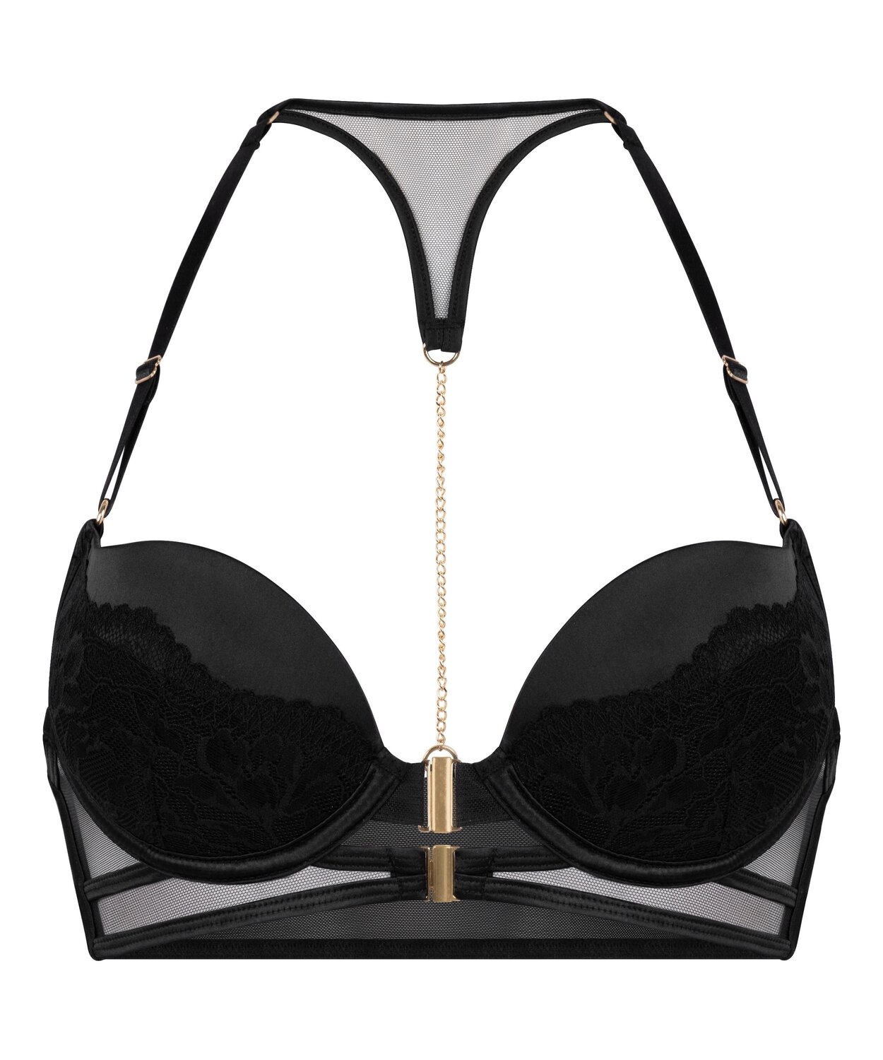 Hunkemöller Бюстгальтер 'Amel' в черном цвете
Hunkemöller Бюстгальтер 'Amel' в черном цвете