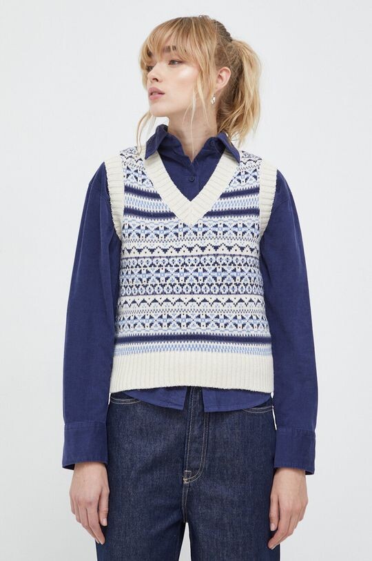 Жилет с добавлением шерсти Levi's, синий
Жилет с добавлением шерсти Levi's, синий