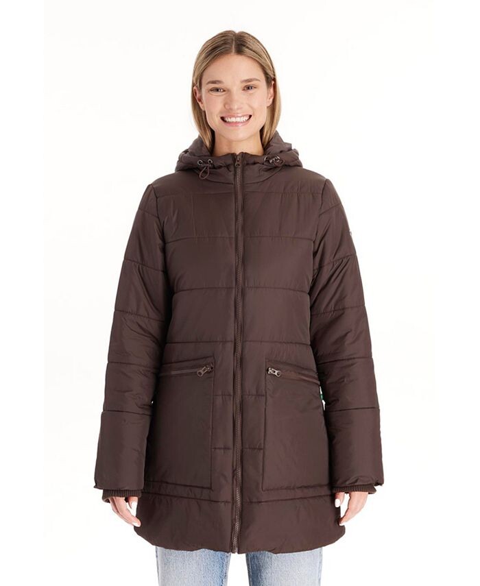 Для беременных Gianna - гибридная куртка-пуховик 3в1 Modern Eternity Maternity, коричневый
Для беременных Gianna - гибридная куртка-пуховик 3в1 Modern Eternity Maternity, коричневый