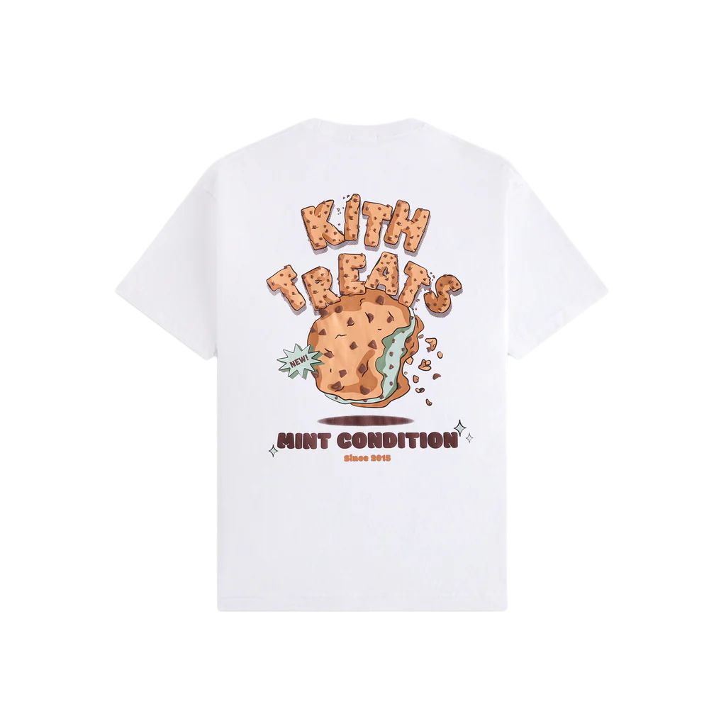 Футболка с карманом treats churro KITH, белый
Футболка с карманом treats churro KITH, белый