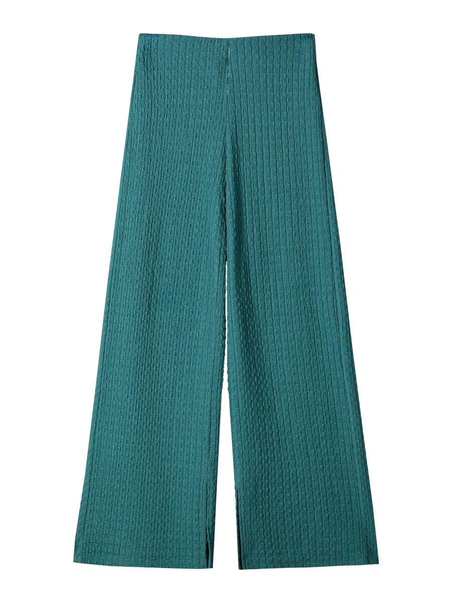 Широкие брюки Bershka, Emerald
Широкие брюки Bershka, Emerald