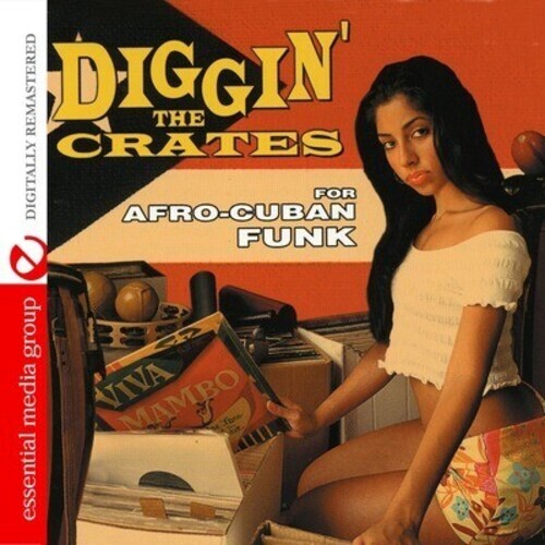 CD диск Diggin' the Crates for Afro Cuban Funk /Various: Diggin' the Crates for Afro Cuban Funk
CD диск Diggin' the Crates for Afro Cuban Funk /Various: Diggin' the Crates for Afro Cuban Funk