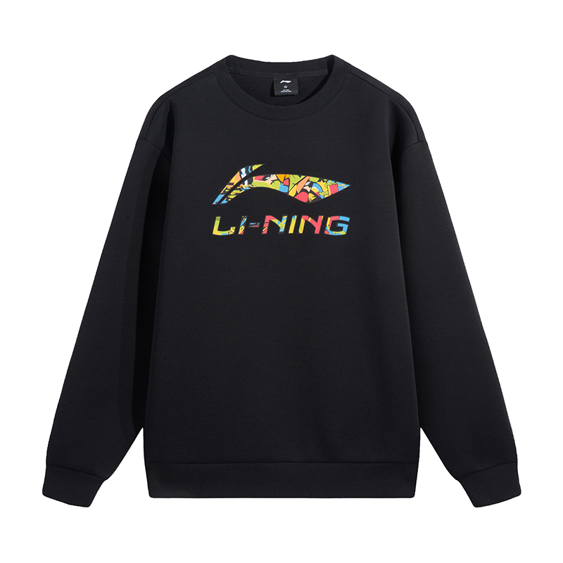 LINING Свитшот унисекс черный
LINING Свитшот унисекс черный