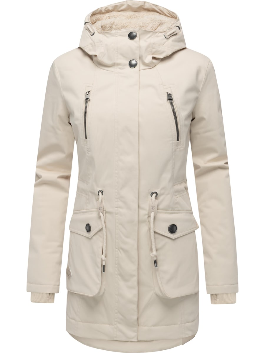 Зимняя куртка Ragwear Ellsa, экрю
Зимняя куртка Ragwear Ellsa, экрю