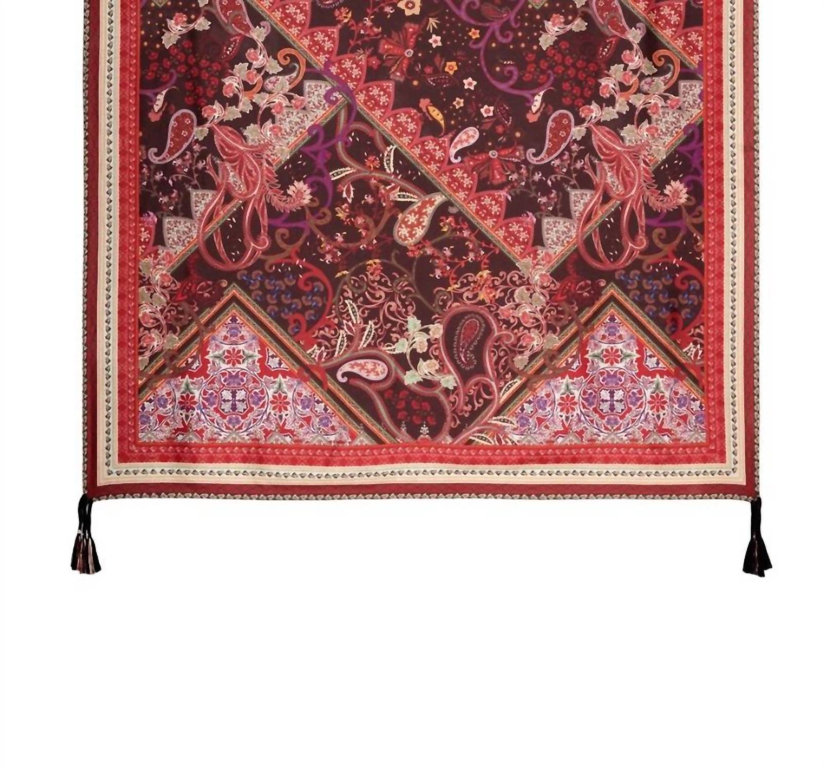 Женский шелковый шарф Clarisa в разноцветном цвете Johnny Was, цвет multi
Женский шелковый шарф Clarisa в разноцветном цвете Johnny Was, цвет multi