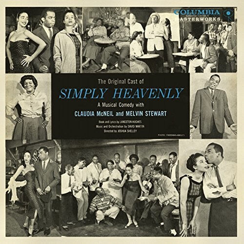 CD диск Various / Original Broadway Cast of Simply: Simply Heavenly (Original Cast Recording)
CD диск Various / Original Broadway Cast of Simply: Simply Heavenly (Original Cast Recording)