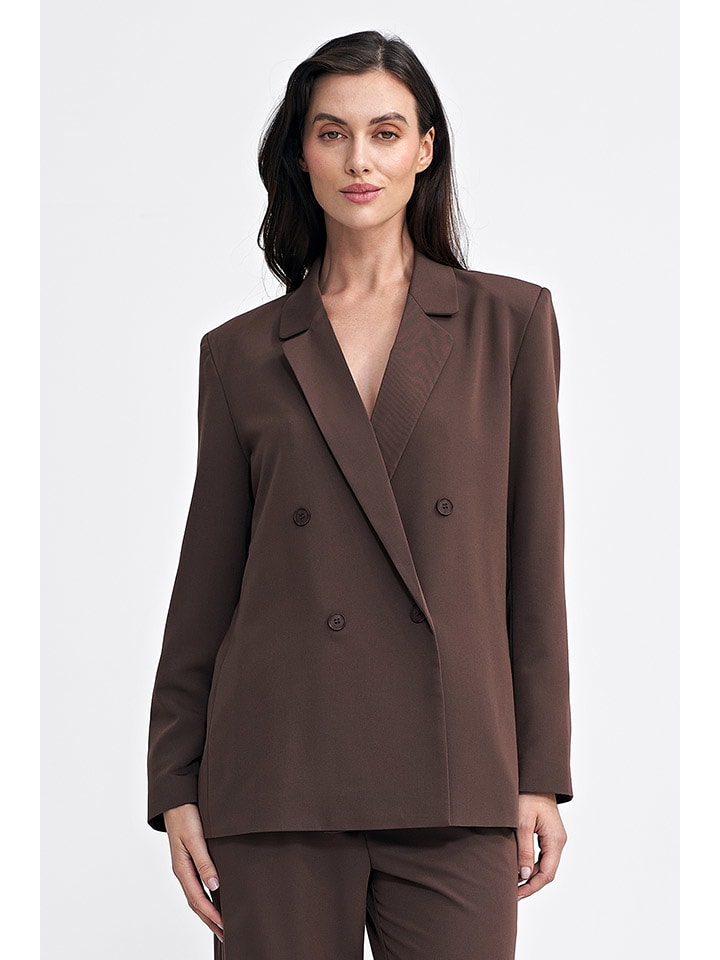 Блейзер Nife, коричневый
Блейзер Nife, коричневый